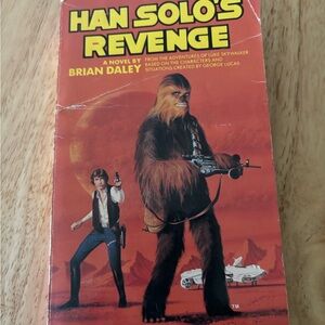 Han Solo's Revenge Book